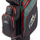 PowaKaddy Dri-TECH Waterproof Cart Bag - Black/Red