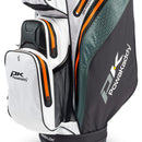 PowaKaddy Dri-TECH Waterproof Cart Bag - Grey/White/Orange