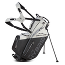 Big Max Dri Lite Hybrid Plus Stand Bag - Black/Grey