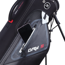 Big Max Dri Lite Seven G Stand Bag - Black