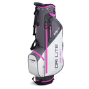 Big Max Dri Lite Seven G Stand Bag - Charcoal/Silver/Fuchsia