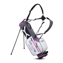 Big Max Dri Lite Seven G Stand Bag - Charcoal/Silver/Fuchsia