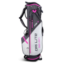 Big Max Dri Lite Seven G Stand Bag - Charcoal/Silver/Fuchsia