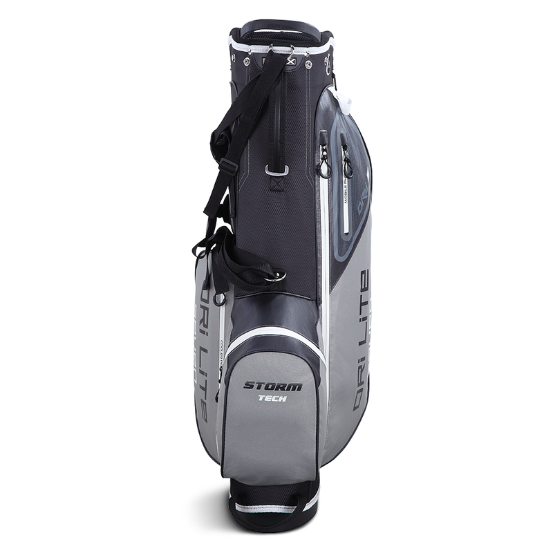 Big Max Dri Lite Seven G Stand Bag - Grey/Black