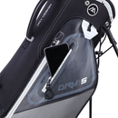Big Max Dri Lite Seven G Stand Bag - Grey/Black