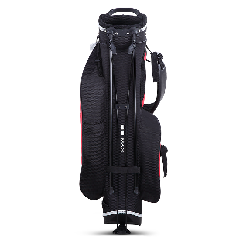 Big Max Dri Lite Seven G Stand Bag - Red/Black