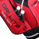 Big Max Dri Lite Seven G Stand Bag - Red/Black