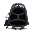 Big Max Dri Lite Seven G Stand Bag - Red/Black