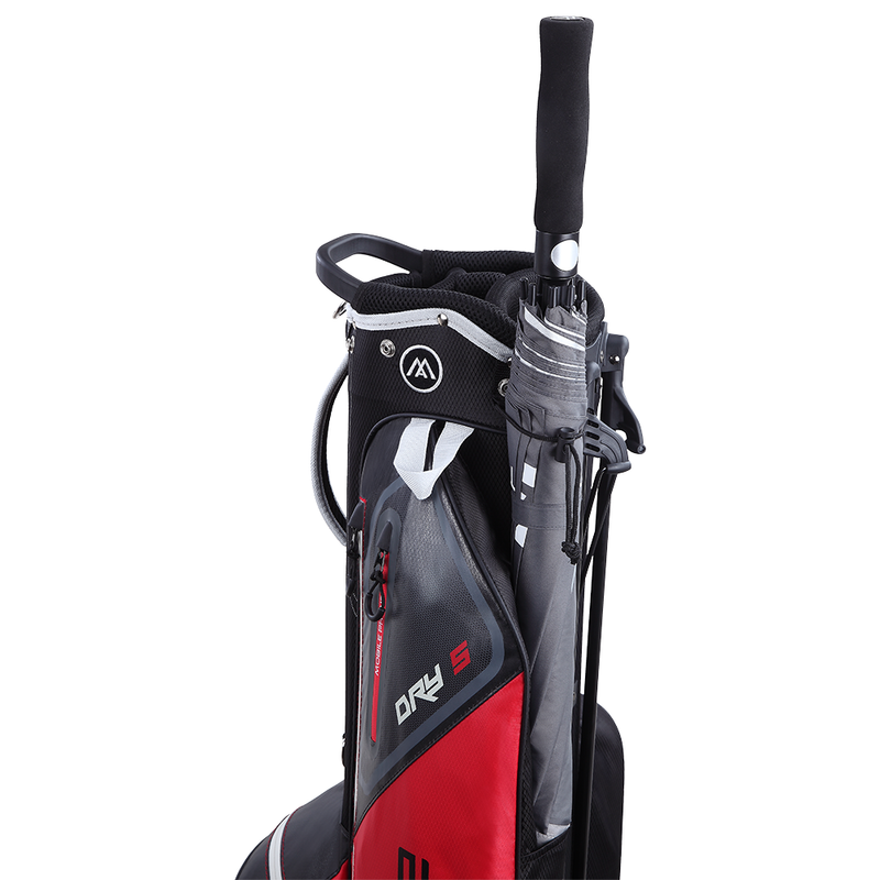 Big Max Dri Lite Seven G Stand Bag - Red/Black