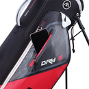 Big Max Dri Lite Seven G Stand Bag - Red/Black