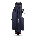 Big Max Dri Lite Seven G Stand Bag - Steel Blue/Rust