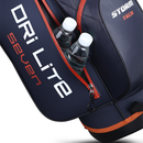 Big Max Dri Lite Seven G Stand Bag - Steel Blue/Rust