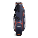 Big Max Dri Lite Seven G Stand Bag - Steel Blue/Rust