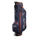 Big Max Dri Lite Seven G Stand Bag - Steel Blue/Rust