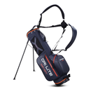 Big Max Dri Lite Seven G Stand Bag - Steel Blue/Rust