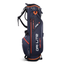 Big Max Dri Lite Seven G Stand Bag - Steel Blue/Rust