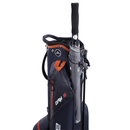 Big Max Dri Lite Seven G Stand Bag - Steel Blue/Rust