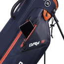 Big Max Dri Lite Seven G Stand Bag - Steel Blue/Rust