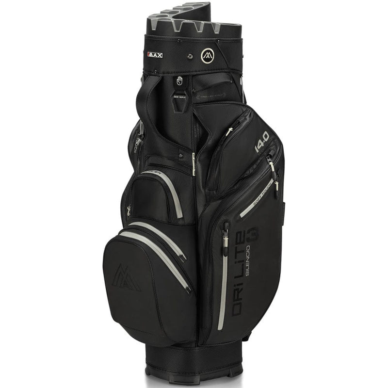 Big Max Dri Lite Silencio 3 Organiser Cart Bag - Black