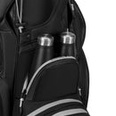 Big Max Dri Lite Silencio 3 Organiser Cart Bag - Black
