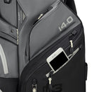 Big Max Dri Lite Silencio 3 Organiser Cart Bag - Black/Grey