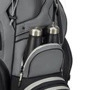 Big Max Dri Lite Silencio 3 Organiser Cart Bag - Black/Grey