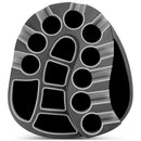 Big Max Dri Lite Silencio 3 Organiser Cart Bag - Black/Grey