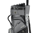 Big Max Dri Lite Silencio 3 Organiser Cart Bag - Black/Grey