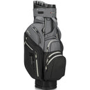 Big Max Dri Lite Silencio 3 Organiser Cart Bag - Black/Grey