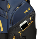 Big Max Dri Lite Silencio 3 Organiser Cart Bag - Black/Navy/Corn