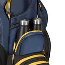 Big Max Dri Lite Silencio 3 Organiser Cart Bag - Black/Navy/Corn