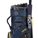 Big Max Dri Lite Silencio 3 Organiser Cart Bag - Black/Navy/Corn