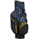 Big Max Dri Lite Silencio 3 Organiser Cart Bag - Black/Navy/Corn
