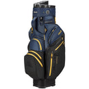 Big Max Dri Lite Silencio 3 Organiser Cart Bag - Black/Navy/Corn