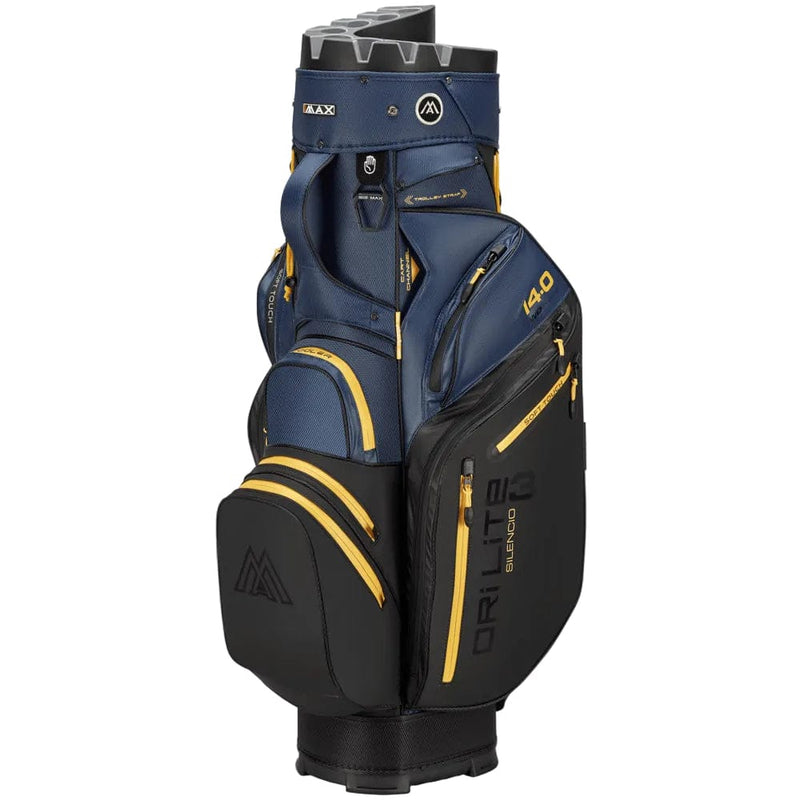 Big Max Dri Lite Silencio 3 Organiser Cart Bag - Black/Navy/Corn
