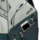Big Max Dri Lite Silencio 3 Organiser Cart Bag - Forest Green/Off White