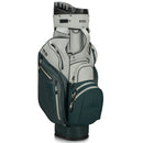 Big Max Dri Lite Silencio 3 Organiser Cart Bag - Forest Green/Off White