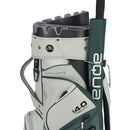 Big Max Dri Lite Silencio 3 Organiser Cart Bag - Forest Green/Off White