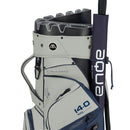 Big Max Dri Lite Silencio 3 Organiser Cart Bag - Navy/Off White