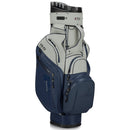 Big Max Dri Lite Silencio 3 Organiser Cart Bag - Navy/Off White