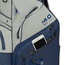 Big Max Dri Lite Silencio 3 Organiser Cart Bag - Navy/Off White