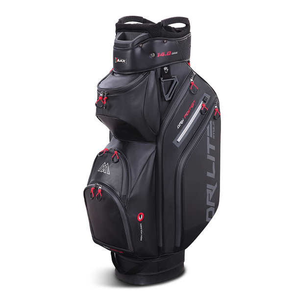 Big Max Dri Lite Style Cart Bag - Black