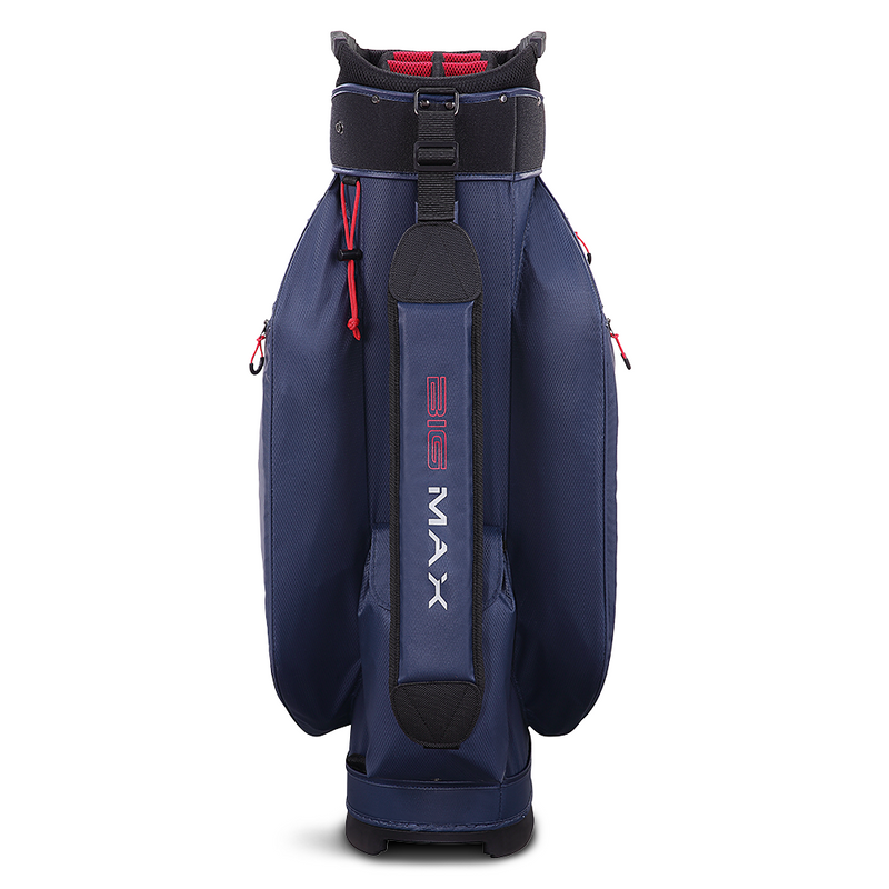 Big Max Dri Lite Style Cart Bag - Navy/White/Red