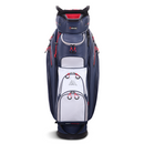 Big Max Dri Lite Style Cart Bag - Navy/White/Red