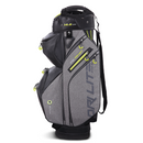 Big Max Dri Lite Style Cart Bag - Storm Charcoal/Black/Lime