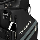 Big Max Dri Lite Tour 2 Cart Bag - Black/Charcoal