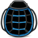 Big Max Dri Lite Tour 2 Cart Bag - Black/Off White/Blue