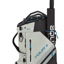 Big Max Dri Lite Tour 2 Cart Bag - Black/Off White/Blue