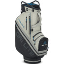 Big Max Dri Lite Tour 2 Cart Bag - Black/Off White/Blue