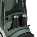 Big Max Dri Lite Tour 2 Cart Bag - Black/Olive/Off White